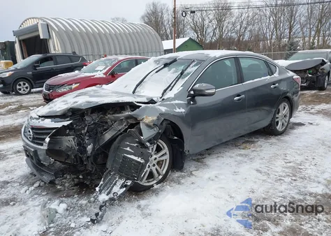 2014 Nissan Altima 3.5 Sl z USA, uszkodzony, nr VIN 1N4BL3AP6EC193246